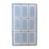 9 Cavity Keychain Mould